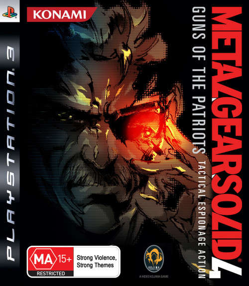 METALGEARSOLID4 GUNS OF THE PATRIOTS    (PS3)   -  Mint condition / Re - Sealed
