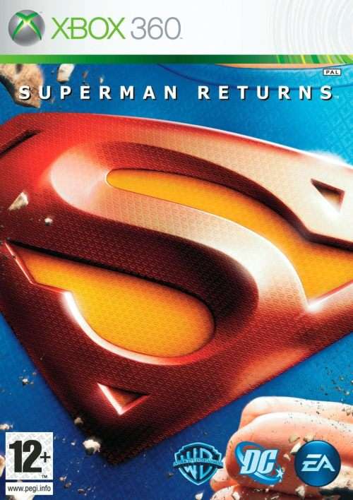 SUPERMAN RETURNS   (XBOX 360)  -  Why buy USED , if you can buy Mint condition / Re - Sealed  ??