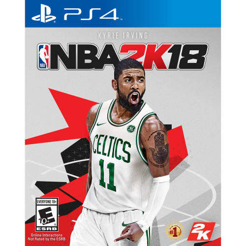 NBA 2K18    (PS4)    -   Good condition !!!  -  (  SAME DAY SHIPPING  ) !!!