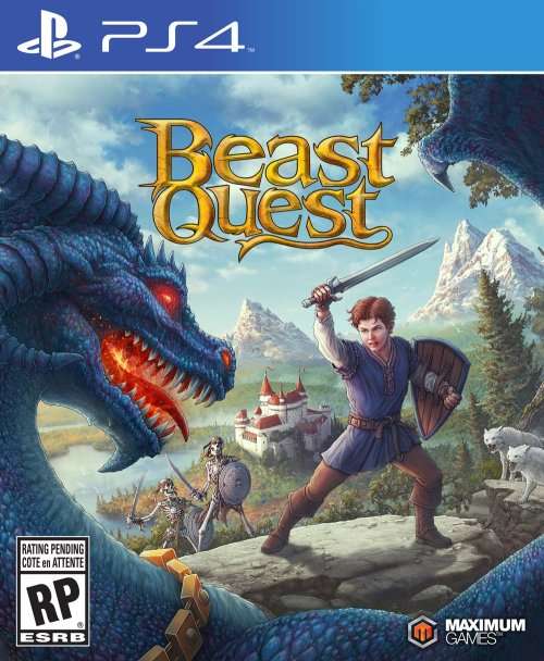 BEAST QUEST    (PS4)   -  Good condition !!! - SAME DAY SHIPPING !!!