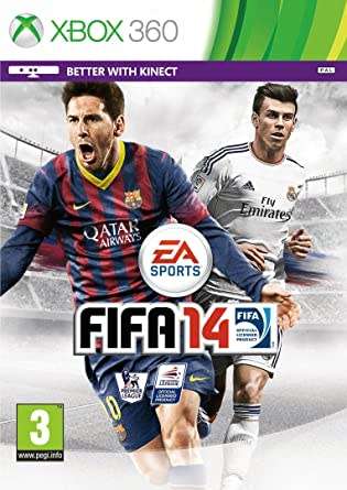 FIFA 14 (Xbox 360)  -   Good condition !!!   - SAME DAY SHIPPING !!!