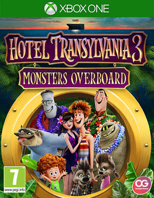 HOTEL TRANSYLVANIA 3 MONSTERS OVERBOARD     (Xbox One)  - Mint condition / Re - Sealed