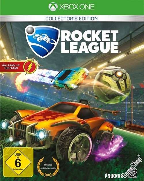 ROCKET LEAGUE COLLECTORS EDITION  (Xbox One)  - Mint condition / Re-Sealed  -  SAME DAY SHIPPING