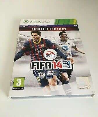 FIFA 14 LIMITED EDTION STEELBOOK  (Xbox 360)   -  Good condition !!!  -   SAME DAY SHIPPING !!!