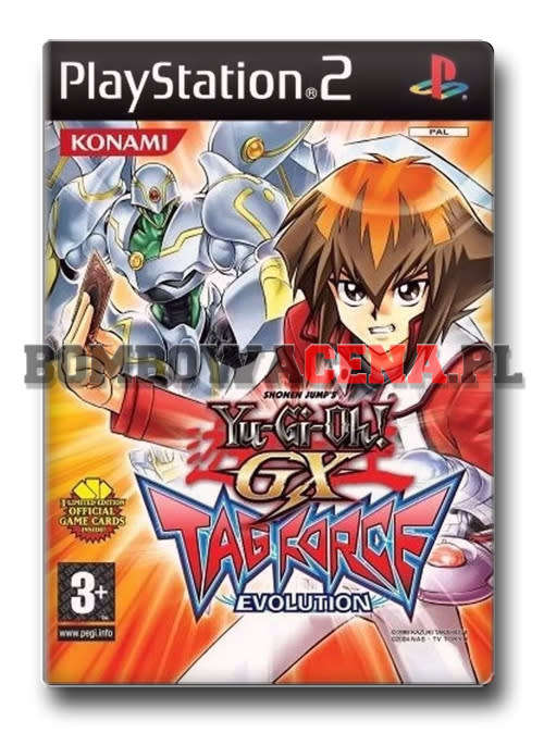 YU GI OH GX TAG FORCE EVOLUTION  ( PS2 )   -  Good condition !!!  - ( SAME DAY SHIPPING ) !!!