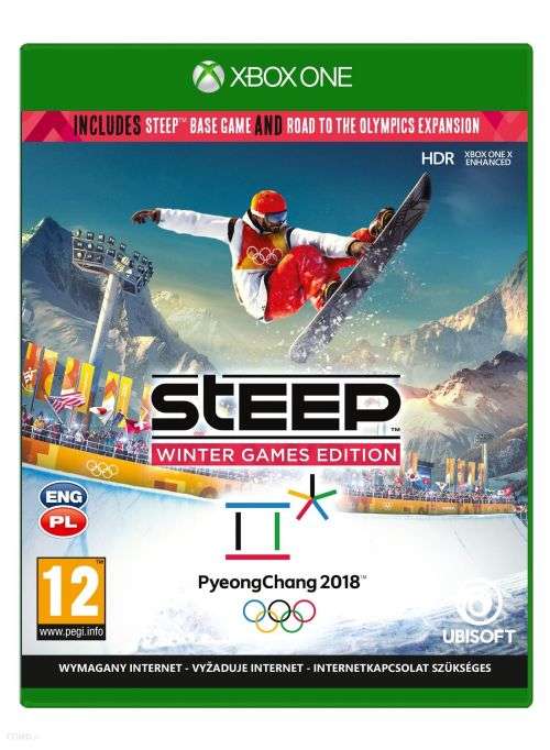 STEEP WINTER GAMES EDITION    (Xbox One)  - Good condition !!!! -  SAME DAY SHIPPING !!!