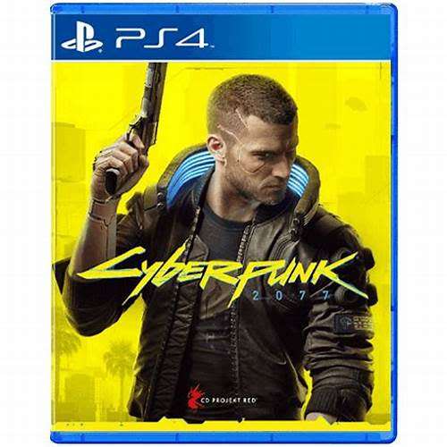 CYBERPUNK 2077   (PS4)  -  Good condition !!!  - SAME DAY SHIPPING   !!!