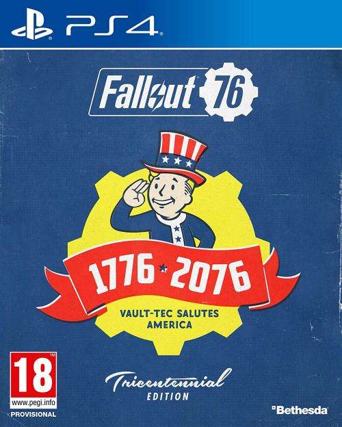 Fallout 76 Tricentennial Edition   PS4