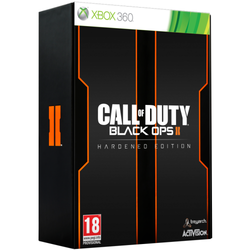 CALL OF DUTY BLACK OPS II HARDENED EDITION  Xbox 360  -  Good condition !!! -  BID TO WIN !!!!