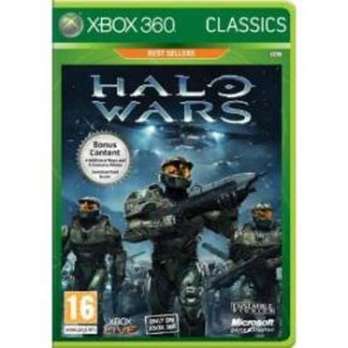 HALO WARS CLASSICS   (XBOX 360)  -  Mint condition / Re -Sealed -SAME DAY SHIPPING