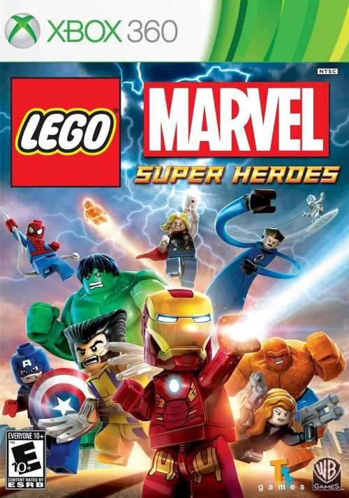 LEGO MARVEL SUPER HEROES ( XBOX 360 )   -   Good condition !!!! -  SAME DAY SHIPPING !!!