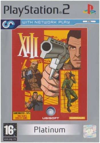 XIII  PLATINUM    ( PS2 )   -   Mint condition / Re - Sealed   -   ( SAME DAY SHIPPING ) !!!