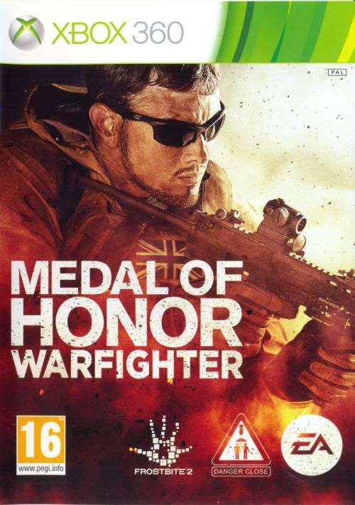 MEDAL OF HONOR WARFIGHTER    (Xbox 360)  -  Mint condition / Re - Sealed -   SAME DAY SHIPPING  !!!