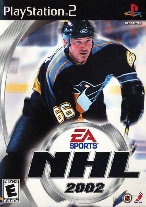 NHL 2002  ( PS2 )   -   USED  -  NTSC / ONLY PLAYS ON AMERICAN CONSOLE  -   SAME DAY SHIPPING  !!