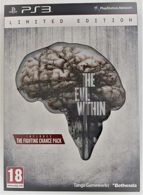 The Evil Within Limited Edition  PS3