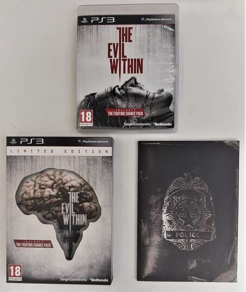 The Evil Within Limited Edition  PS3
