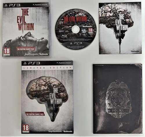 The Evil Within Limited Edition  PS3