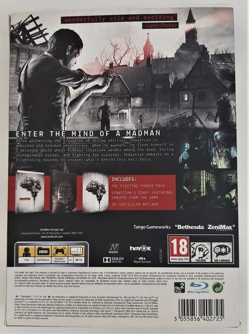 The Evil Within Limited Edition  PS3