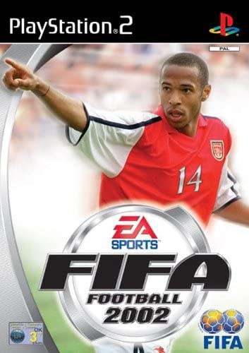 FIFA FOOTBALL 2002     (PS2)  -  Mint condition / Re - Sealed -  SAME DAY SHIPPING