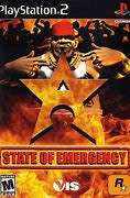 STATE OF EMERGENCY     ( PS2 )    -     Good condition !!!   -   SAME DAY SHIPPING !!