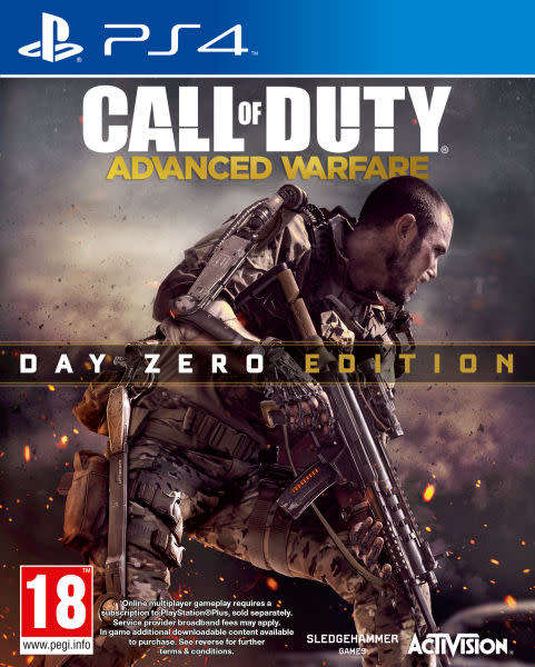 Call of Duty Advanced Warfare Day Zero Edition   PS4