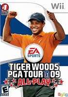 TIGER WOODS PGA TOUR 09    (Wii)  - Why buy USED , if you can buy Mint condition / Re - Sealed