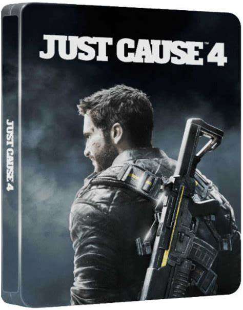 Just Cause 4 Steelbook Edition  PS4