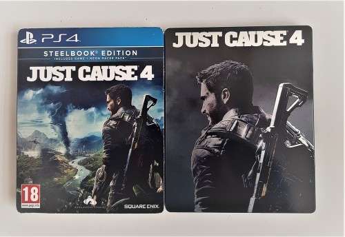 Just Cause 4 Steelbook Edition  PS4