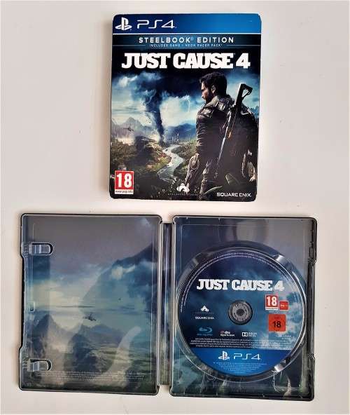 Just Cause 4 Steelbook Edition  PS4