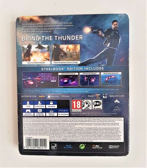 Just Cause 4 Steelbook Edition  PS4