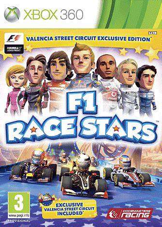 F1 Race Stars Valencia Street Circuit Exclusive Edition     Xbox 360