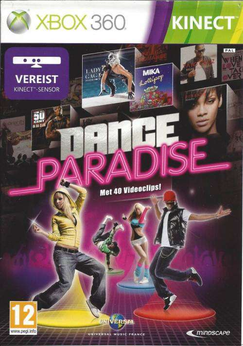 Dance Paradise   Xbox 360