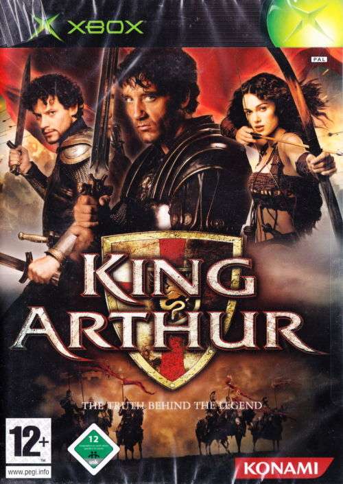 KING ARTHUR THE TRUTH BEHIND THE LEGEND  (  Xbox  )  -  Good condition !!!  -  SAME DAY SHIPPING !!!