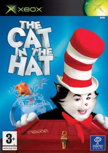 THE CAT IN THE HAT      (  Xbox  )  -  Good condition !!!  -  SAME DAY SHIPPING !!!