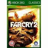 FAR CRY 2 CLASSICS ( XBOX 360 )  -  Good condition  - SAME DAY SHIPPING !!!