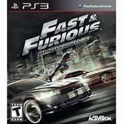 FAST & FURIOUS SHOWDOWN   (PS3)  -  Good condition !!!   -  SAME DAY SHIPPING !!!!