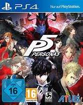 PERSONA 5      (PS4)   -    Mint  condition  / Re - Sealed     -    SAME DAY SHIPPING
