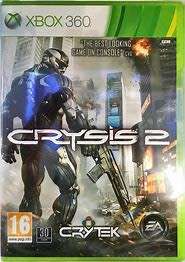 CRYSIS 2        (  XBOX 360  )   -     Mint condition / Re - Sealed    -    SAME DAY SHIPPING