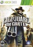 CALL OF JUAREZ THE CARTEL  XBOX 360   -  Why buy USED , if you can buy Mint condition / Re - Sealed