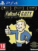 FALLOUT 4 GAME OF THE YEAR EDITION ( PS4 ) -   Good condition!  -  ( codes already been used )