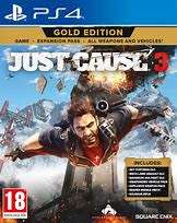 JUST CAUSE 3 GOLD EDITION    (PS4)  -  Good condition !!!   -    SAME DAY SHIPPING  !!!
