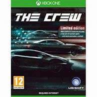 THE CREW LIMITED EDITION   (Xbox One)  -  Good condition !!!  -  SAME DAY SHIPPING !!!
