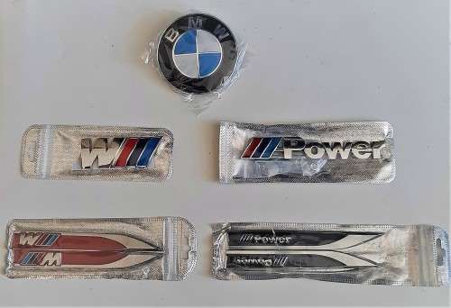 BMW BADGE COMBO  -   !! SEE PHOTOS !!