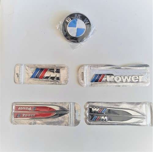 BMW BADGE COMBO   -   !! SEE PHOTOS !!