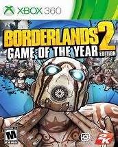 BORDERLANDS 2 GAME OF THE YEAR EDITION     (XBOX 360)   -  Mint condition / Re Sealed