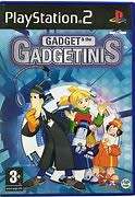 Gadget & The Gadgetins     ( PS2 )