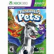 FANTASTIC PETS   (Xbox 360) -  Kinect Sensor Requires -  Mint condition / Re - Sealed