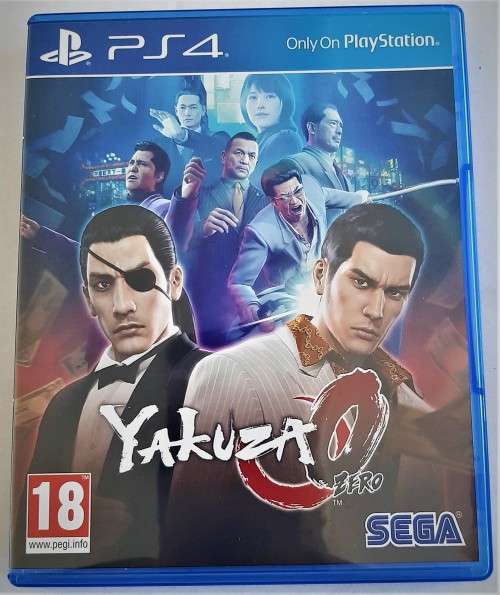 Yakuzao   PS4