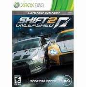 NEED FOR SPEED SHIFT 2 UNLEASHED LIMITED EDITION   (XBOX 360)  -  Good condition !!