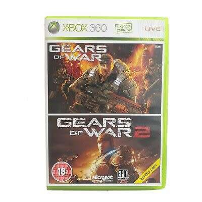 Gears of War & Gears of War 2 Bundle Copy  Xbox 360